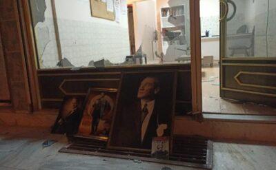 CHP bürosuna saldıran kişi: ‘Kılıçdaroğlu bizi kandırdı’