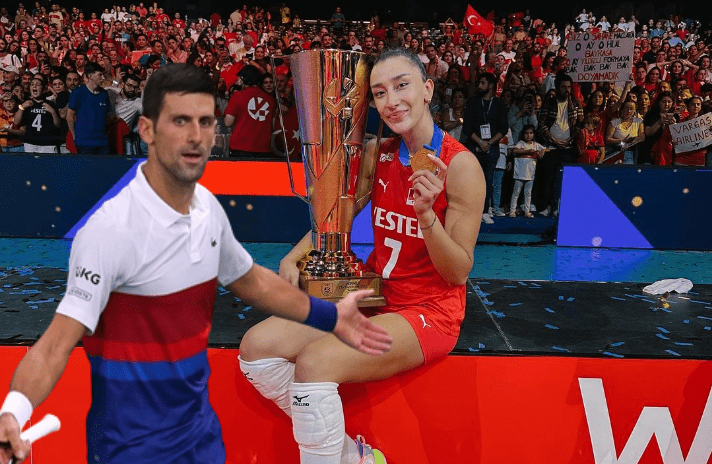 Djokovic Hande'yi beğendi, Sırplar çileden çıktı