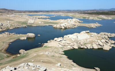 Edirne’nin su ihtiyacının 70’ini karşılayan barajın doluluk oranı yüzde 9’a düştü