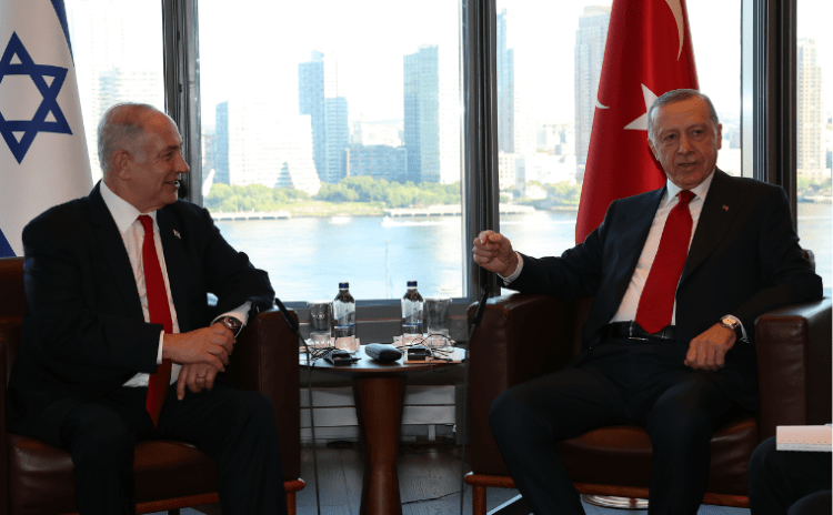 Erdoğan ve Netanyahu görüştü: İsrail gazetesi Türk medyasının sunumuna tepkili