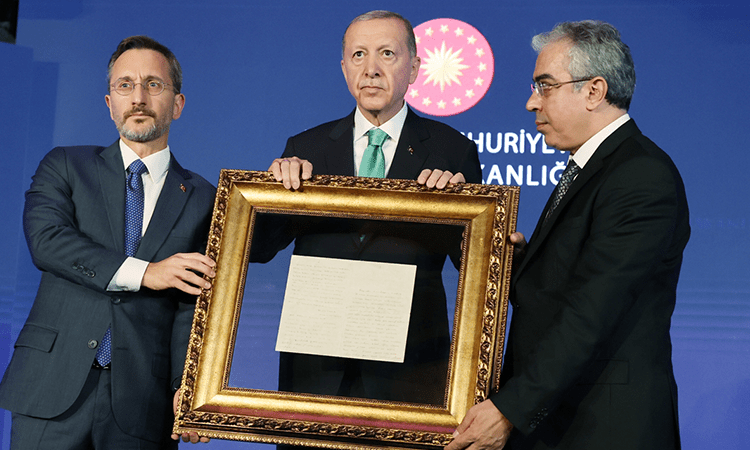 Erdoğan'dan yeni Anayasa çıkışı: Gelin tartışalım, konuşalım