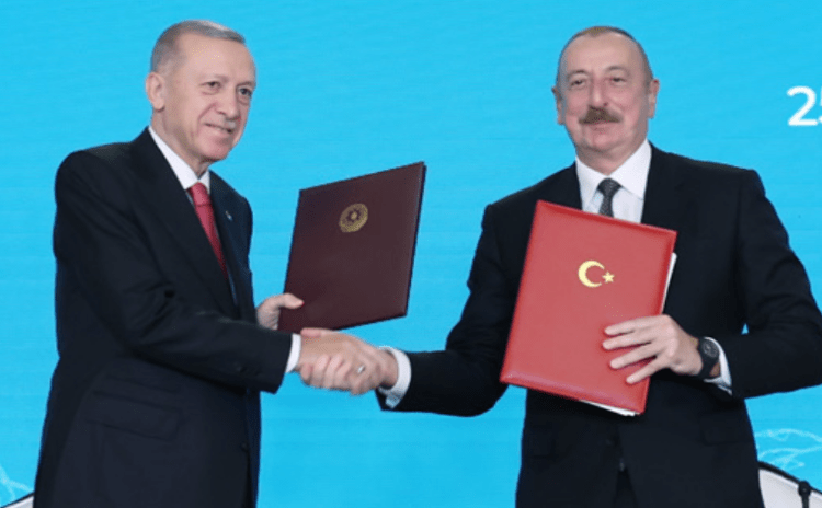 Karabağ tahliyelerinin gölgesinde Erdoğan-Aliyev'den Nahçıvan zirvesi