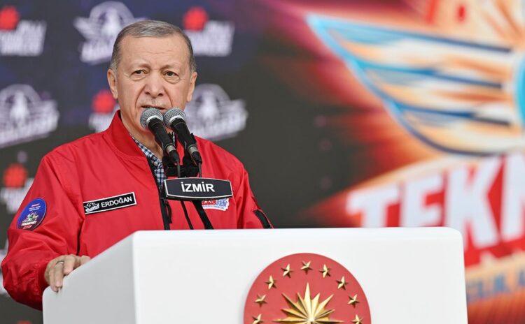 TeknoFest İzmir açıldı... Erdoğan: Savunma ihracatında hedefimiz 6 milyar doları aşmak