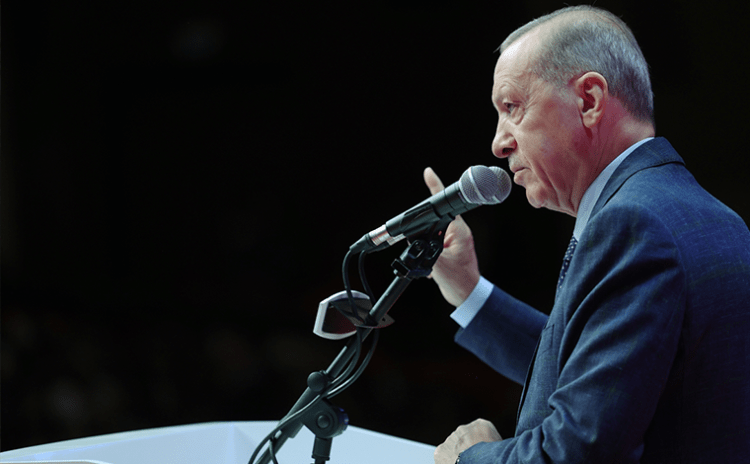 Erdoğan açıkladı: Şu an görevde olan öğretmenlerin yüzde 80'nini biz atadık