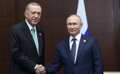 Putin: 2024’ün başlarında Türkiye’ye gelebilirim