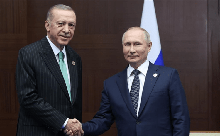 Erdoğan ve Putin görüştü: Batı'nın sessizliği insani krizi büyütüyor