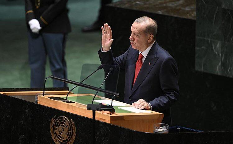 Erdoğan ABD'de konuştu: İsrail'le enerji sondaj çalışmasını başlatacağız