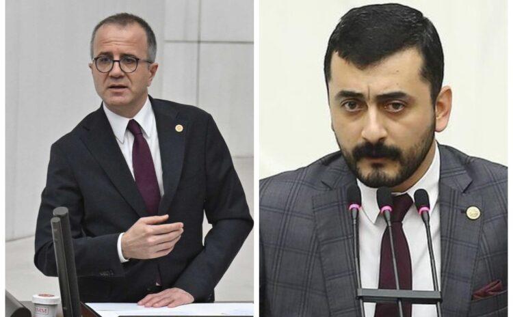 CHP'de sinkaf davası: Eren Erdem'le Okan Konuralp mahkemelik oldu