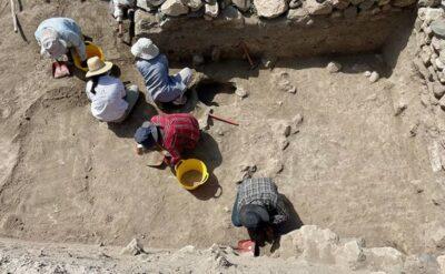 Eskişehir’deki kazılarda Kurtuluş Savaşı’na ait siperler bulundu
