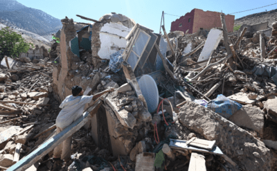 Fas’ta ölü sayısı 3 bine dayandı ve henüz dağlarda durum ne bilen yok