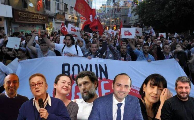 Yargıtay, Gezi kararını onadı: Kavala'ya müebbet, 4 kişiye 18 yıl, Yapıcı ve Altınay'a tahliye