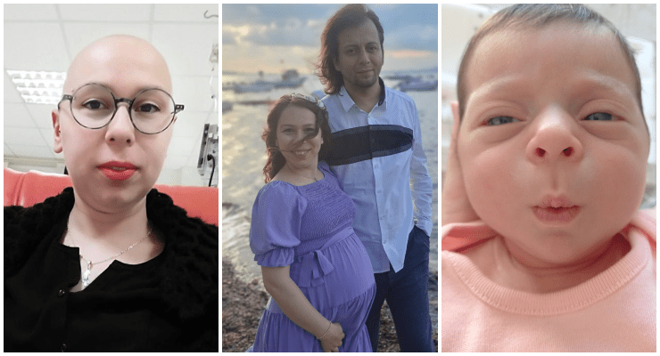 Türkiye’de bir ilk: Kanser tedavisiyle menopoza girdi, dondurulan yumurtalık parçasıyla anne oldu   
