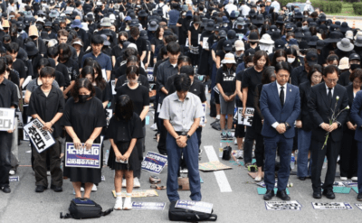 Güney Kore’de veli terörü bir öğretmeni intihara sürükledi, 200 bin eğitimci ayaklandı
