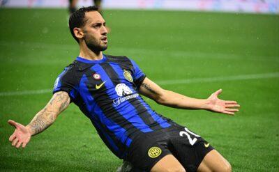 Bunu tarih yazar! Milan’ın Türk bayraklı koreografisine Inter’den 5 gollü yanıt
