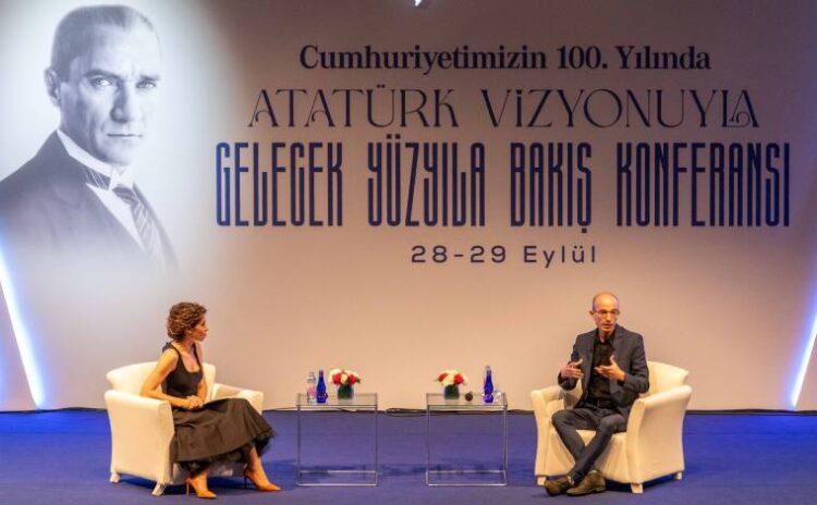 Harari geldi, hepimizi yeniden korkuttu ve gitti