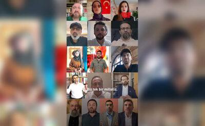 İktidara yakın gazetecilerden Arap dünyasına mesaj: Biz tek milletiz