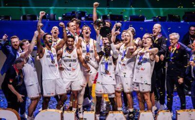 Almanya tarih yazdı: Basketbolda dünya şampiyonu!
