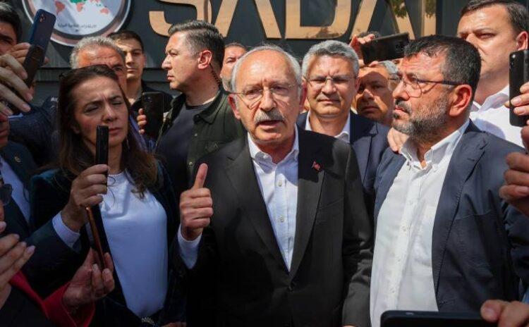Tanrıkulu kavgası: Kılıçdaroğlu’ndan Erdoğan’a SADAT sorusu