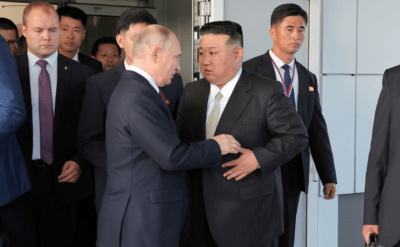 ABD’yi endişelendiren ziyaret sürüyor: Kim, Putin’i Kuzey Kore’ye davet etti