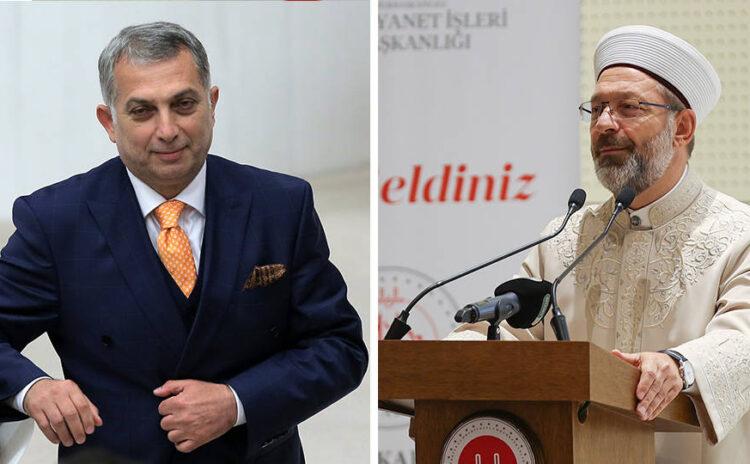 Diyanet suç duyurusunda bulundu, Külünk 'Az sabır, her şey ortaya çıkacak' dedi