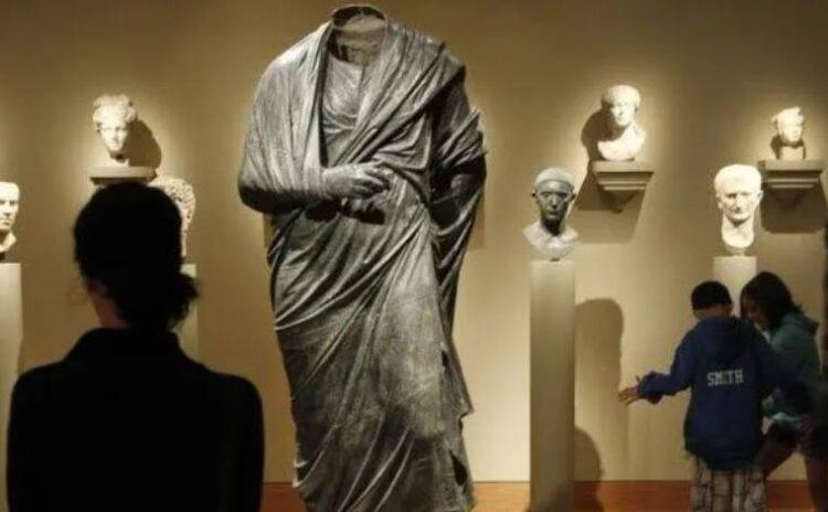 O eser buraya gelecek: Türkiye, imparator heykeli için devrede