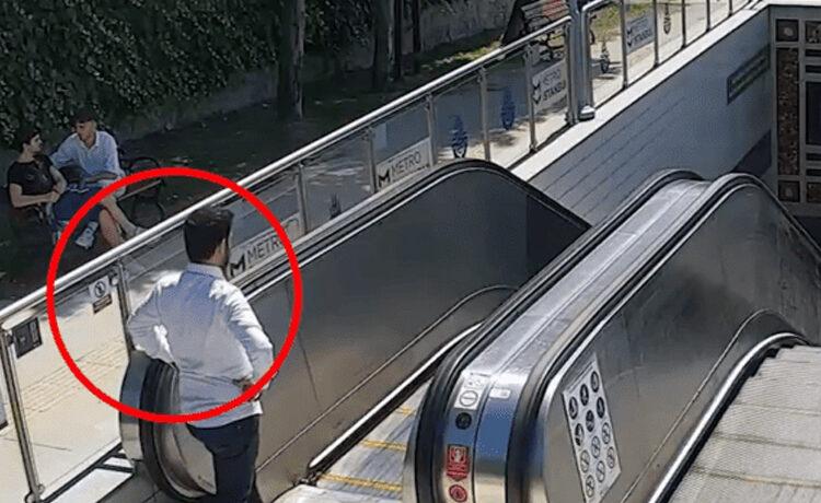 Metronun yürüyen merdivenlerine 'sabotaj' iddiası Ankara'ya taşındı