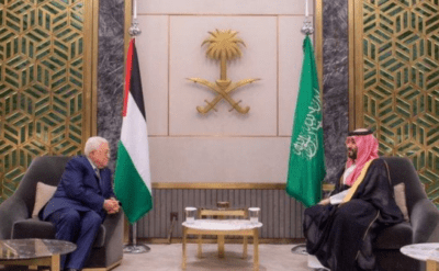 Suudi Arabistan’ın Filistin elçisi ilk kez Ramallah’a gidiyor