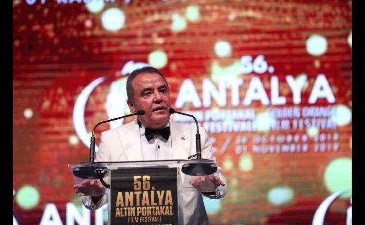 En son 12 Eylül'de olmuştu: Antalya Altın Portakal Film Festivali iptal edildi