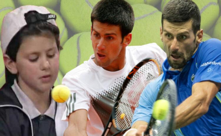 Bir süper şampiyonun hikayesi: Novak Djokovic...