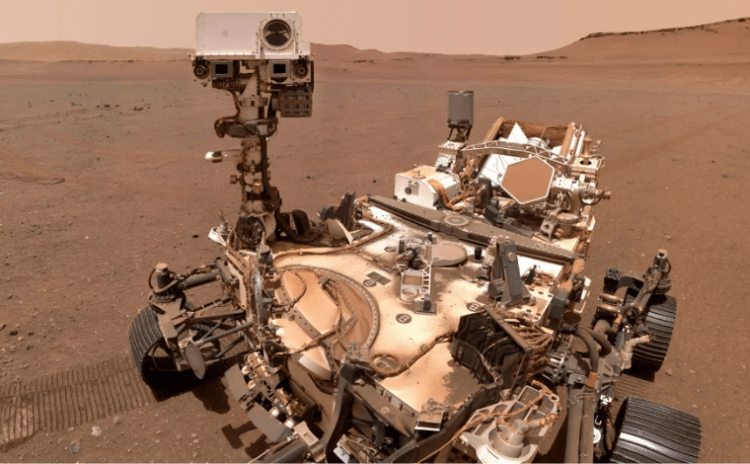 Bir ilk: Perseverance Mars'ta solunabilir oksijen üretti