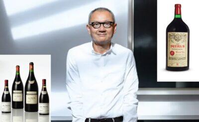 Tayvanlı milyarderin şarap koleksiyonu açık artırmaya çıkıyor: Değeri 50 milyon dolar