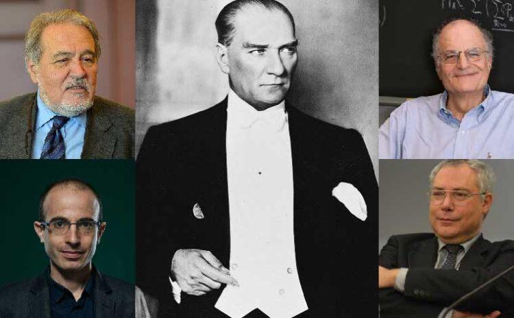 Dev kadro İstanbul'da Atatürk'ü konuşacak: Harari, Grassi, Sargent, Mcafee, Bokoca, Ortaylı...