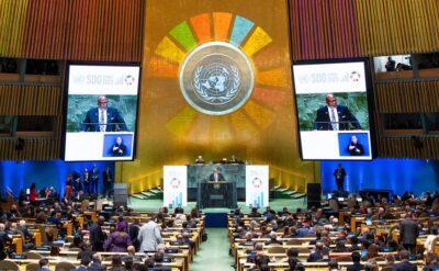Erdoğan, BM’deki kalkınma renklerini, LGBTİ+ renkleriyle mi karıştırdı?
