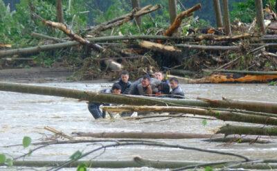 Kırklareli’de sel felaketi: İki kişi hayatını kaybetti