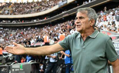 Şenol Güneş yönetiminde Beşiktaş’ın en kısır beş haftası!