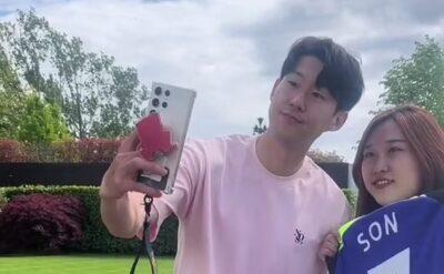 Heung-min Son’dan selfie şartı: O telefonu tutmam!