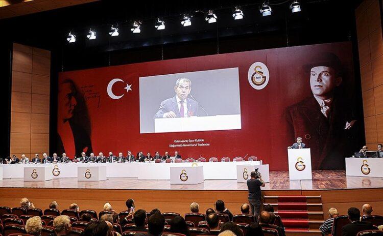 Galatasaray'da Mali Genel Kurul tarihi belli oldu