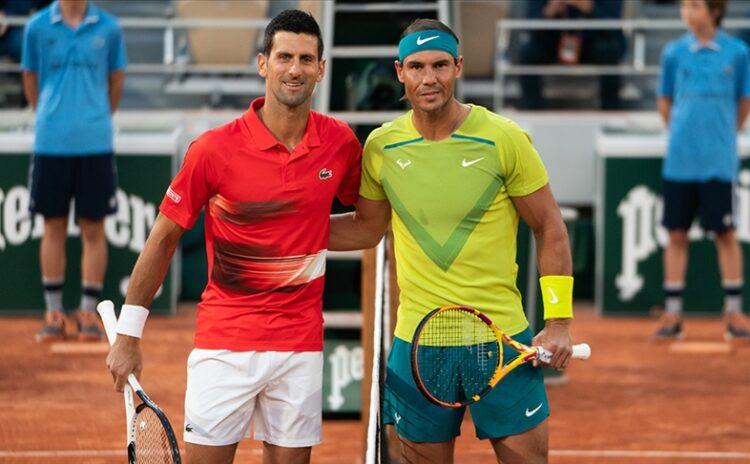 Rafael Nadal: Tarihin en iyisi Novak Djokovic