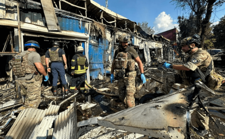 Blinken'ın Kiev ziyaretinin gölgesinde Donetsk'teki pazara füze saldırısı: 17 ölü, 32 yaralı