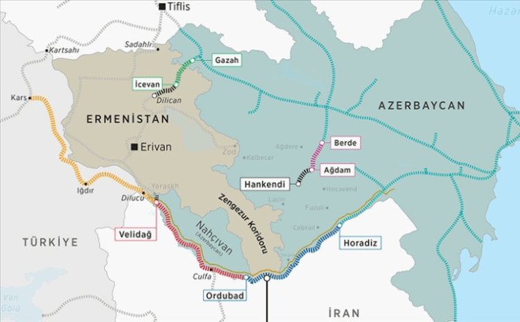 Zengezur Koridoru muamması: Ermenistan olmazsa İran olur