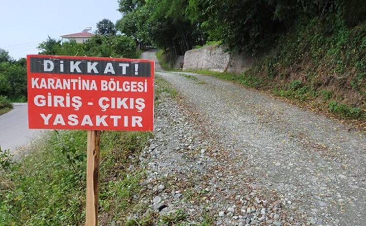 Şap dehşeti: Zonguldak’ta 7 mahalle karantinaya alındı