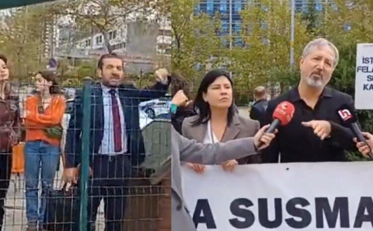 Hiranur davasında kadınlara bağırdı, sanıkları savundu: Bu kadar cesur olmamalılar