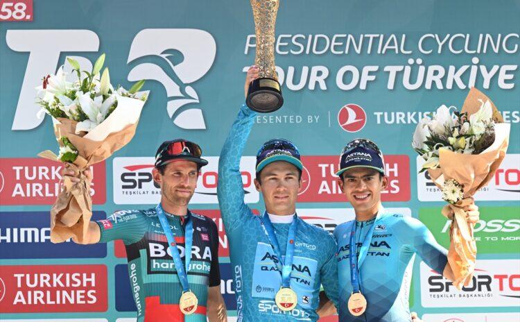 Türkiye Bisiklet Turu'nda zirvenin adı Alexey Lutsenko