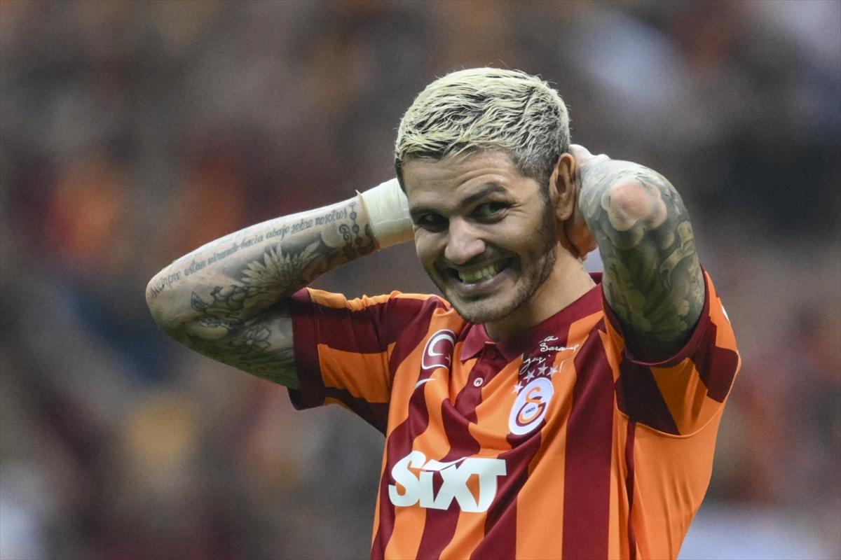 Galatasaray Beşiktaş'ı Icardi ile geçti