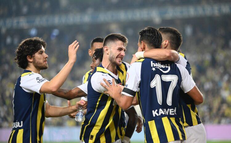 Fenerbahçe göz kamaştırıyor... Rekor kırıldı