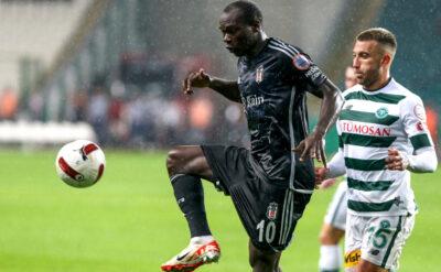 Aboubakar golleri atar! Önünde tek futbolcu kaldı