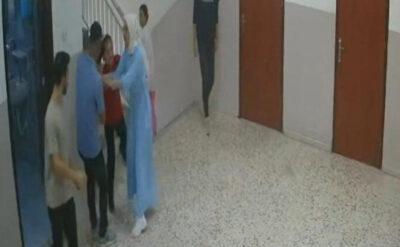Kız kardeşi okula gitmesin isteyen ağabey okul bastı, öğretmen dövdü
