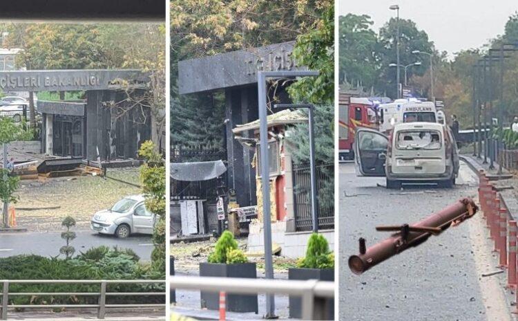 PKK, Ankara'da intihar saldırısı düzenledi, sadece teröristler öldü