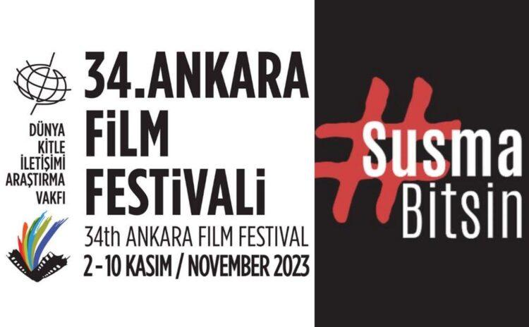 Ankara Film Festivali: Kadınların yanındayız