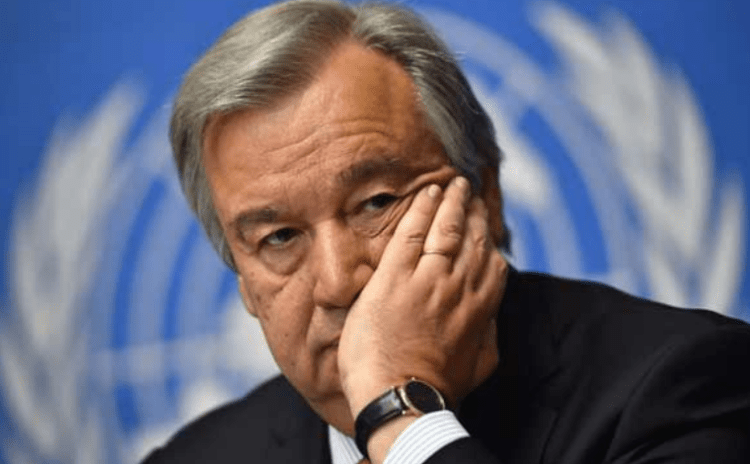 İsrail şimdi de BM'yi hedef aldı: Guterres istifa etsin